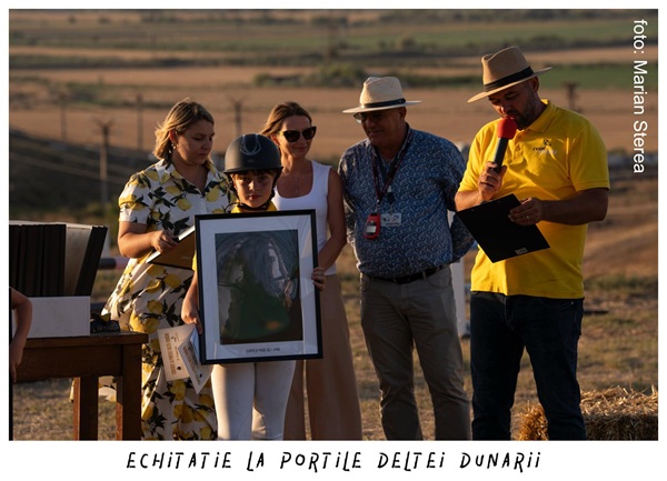Felicitări campionilor de la Real Racing Echitație, Tulcea – Echitația înseamnă comunitate