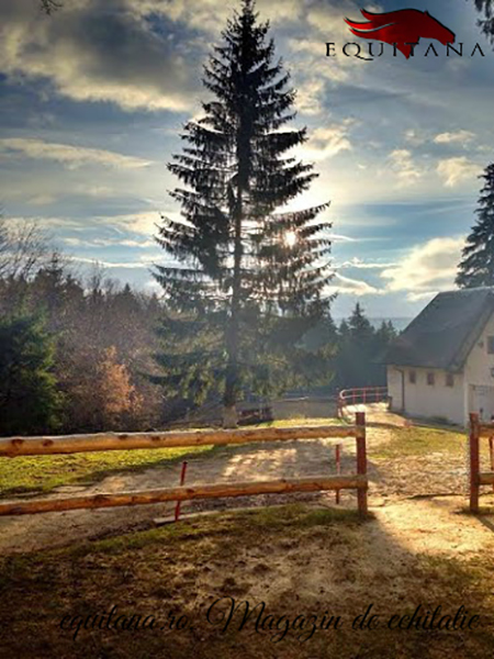 Centrul de echitaţie Speranţa, Poiana Braşov, jud. Braşov