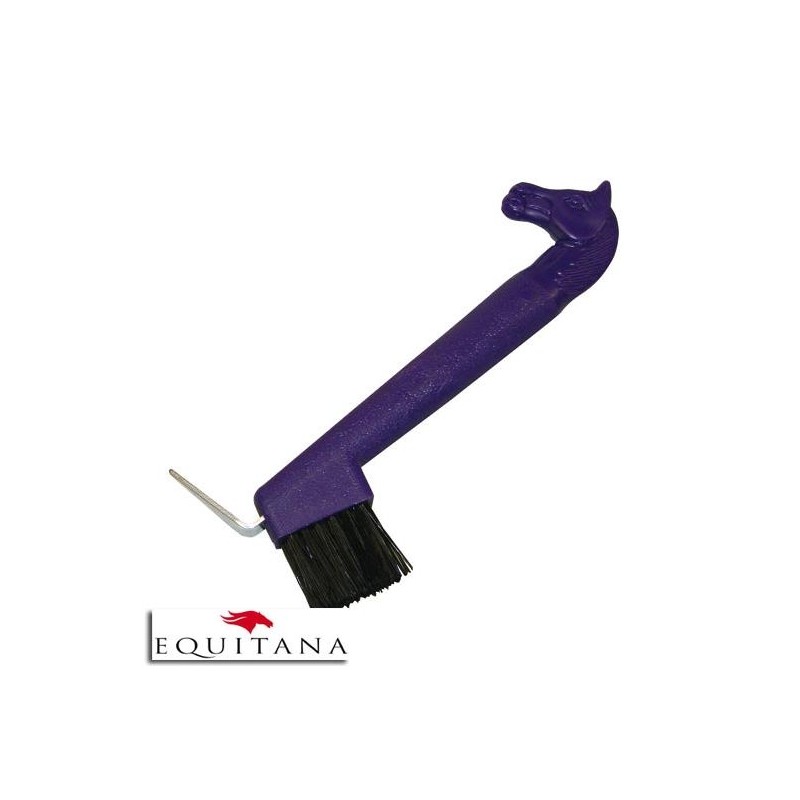 Pull out organic saint Scobitor cu perie pentru copite | Equitana