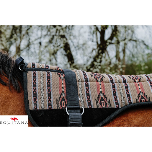 Valtrap western cu scarite Bareback Pad Ekkia