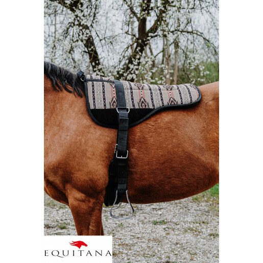 Valtrap western cu scarite Bareback Pad Ekkia