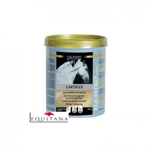 Supliment nutritiv pentru articulatii si cartilaje, Cartiflex Horse, 1kg,  Equistro-1073