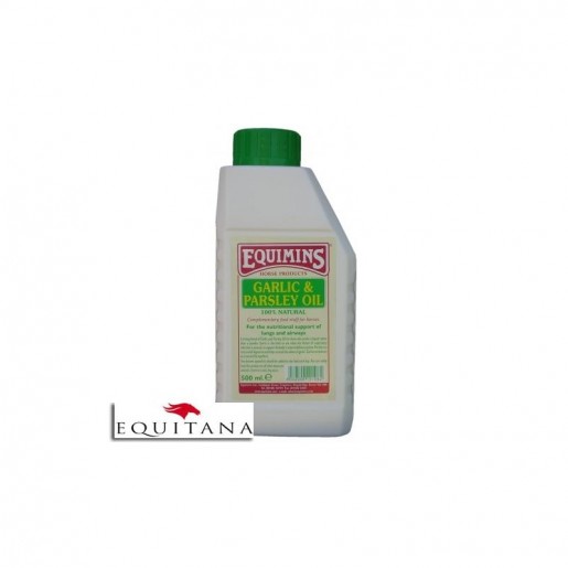 Ulei din usturoi si patrunjel, Garlic & Parsley Oil, Equimins -1101