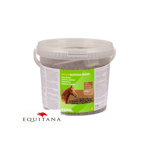 Supliment nutritiv pelete, pentru performanta, Multivital Delizia
