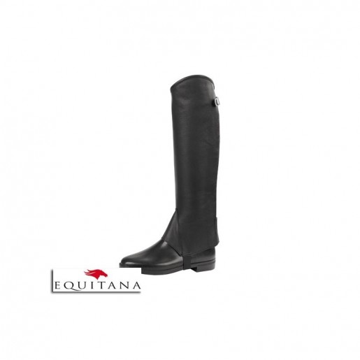 Jambiere din piele moale cu elastic-1848