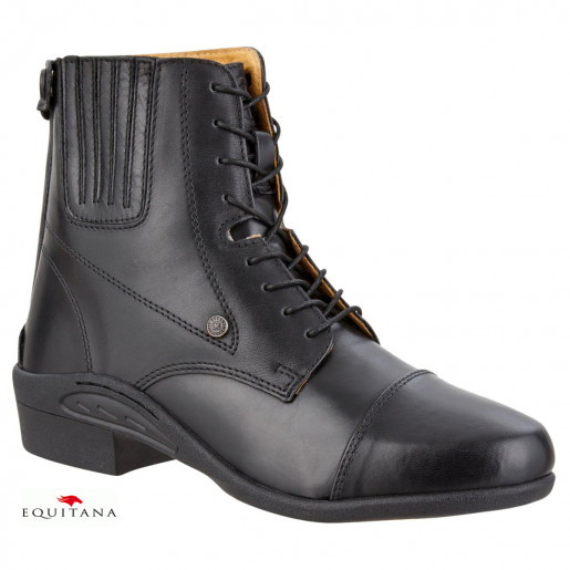 Ghete cu fermoar la spate si siret, Ultima BZ Lace