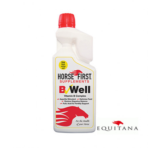 Supliment vitamina B, B-Well, Horse First