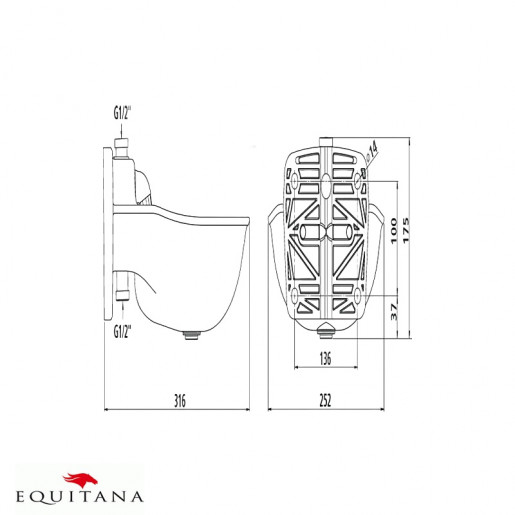Adapatoare din plastic K75