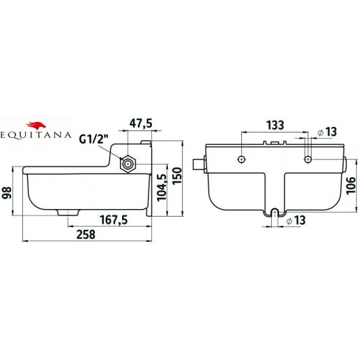 Adapator fonta S195 3Litri