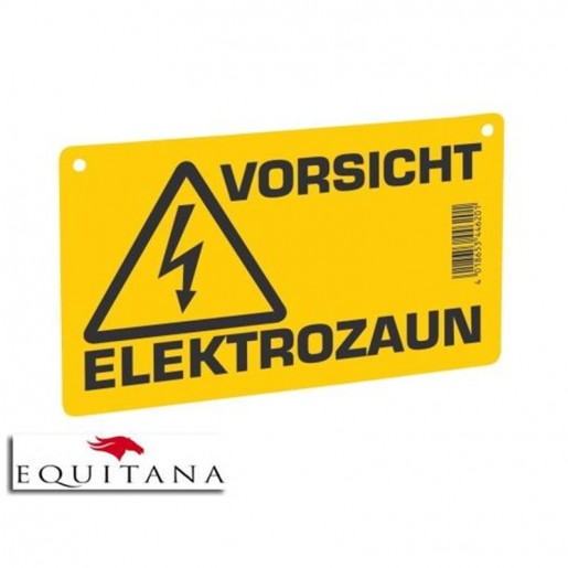 Semn atentionare pentru gard electric
