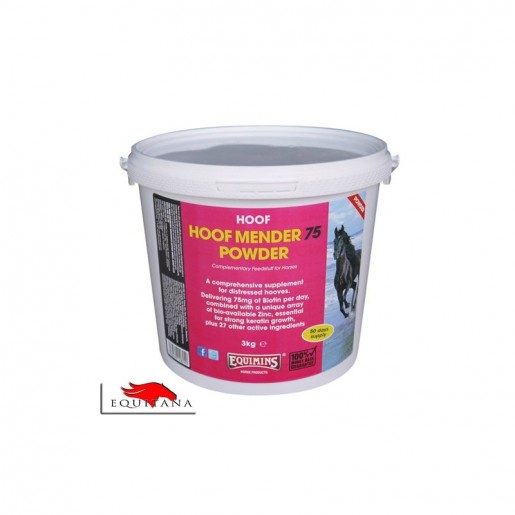 Laminator pentru copite, Hoof Mender Powder, Equimins-2276