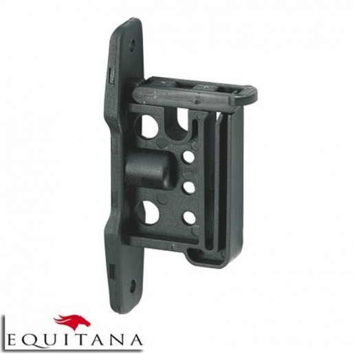 Izolator banda fir cu clips pentru gard electric