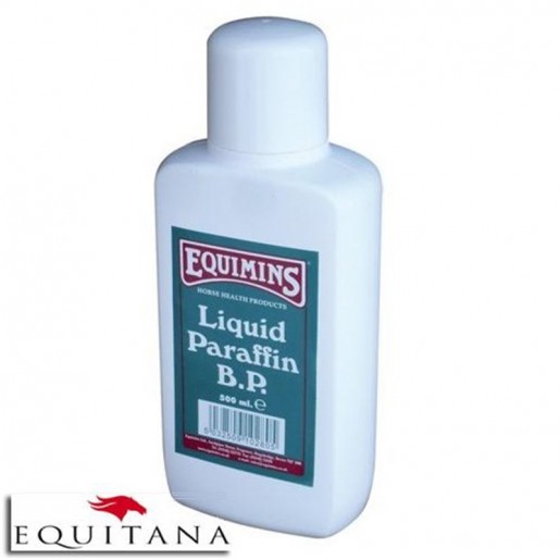 Parafina lichida pentru digestie Equimins