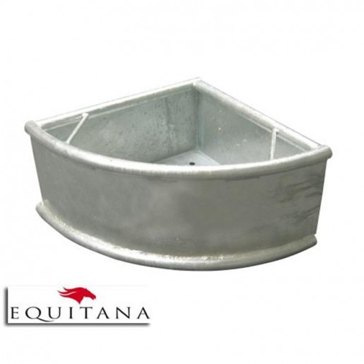 Hranitor de colt galvanizat 35L