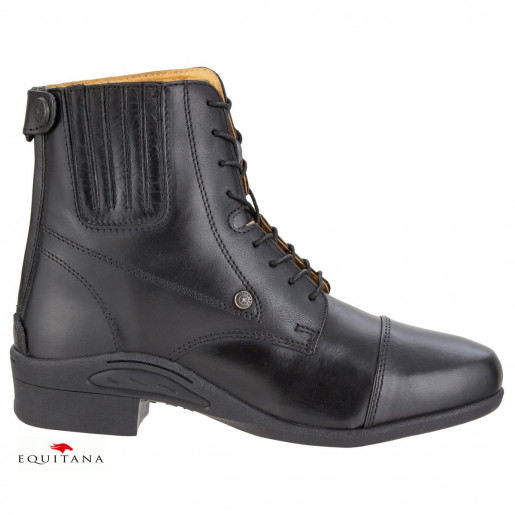 Ghete cu fermoar la spate si siret, Ultima BZ Lace
