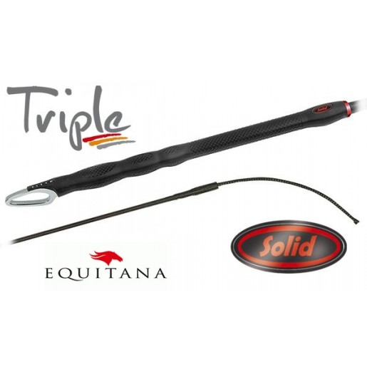 Cravasa dresaj Triple FLECK