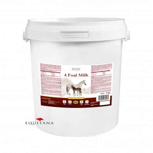 Over Horse 4 Foal Milk - Lapte praf pentru manji