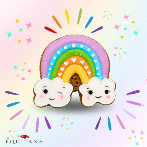 Fursec Candy Horse Rainbow World