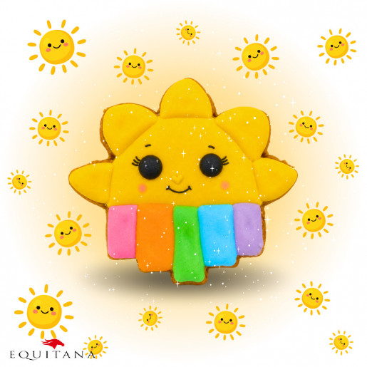 Fursec Candy Horse Rainbow World