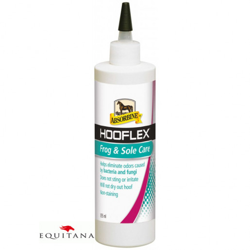 Lotiune furcuta si talpa, Absorbine