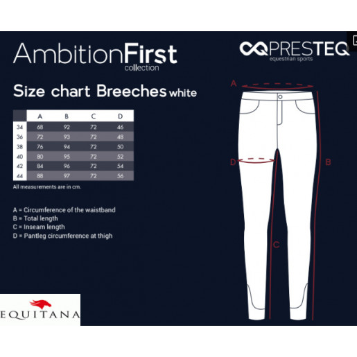 Pantaloni AmbitionFirst