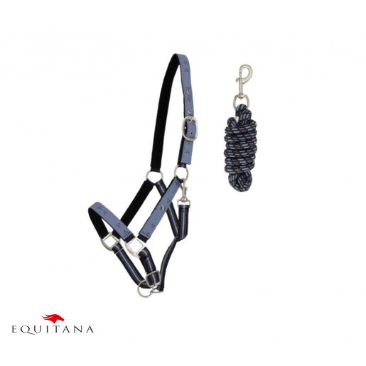 Set capastru cu lesa QHP Collection 2026