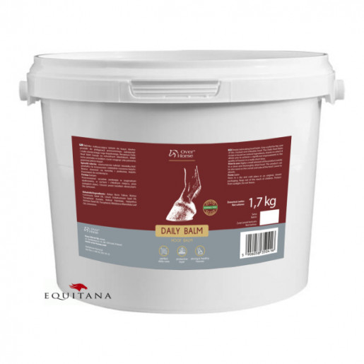 Balsam copite Daily Balm, Over Horse