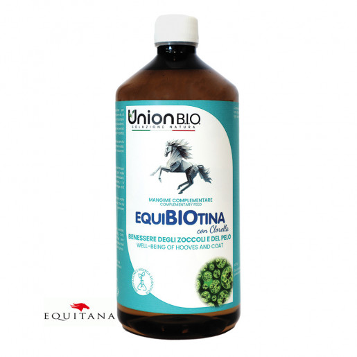 Biotina lichida cu Clorella Equibiotin, UnionBio
