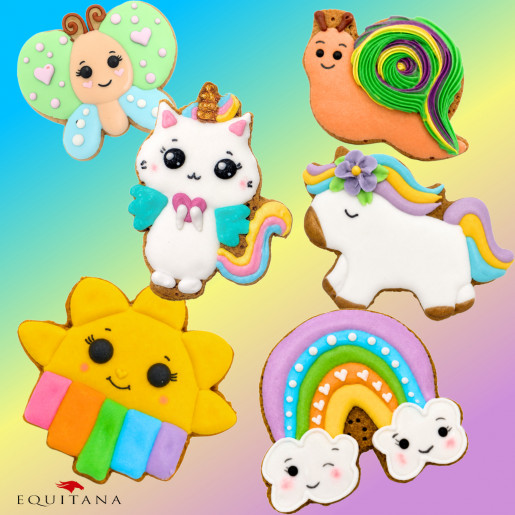 Fursec Candy Horse Rainbow World