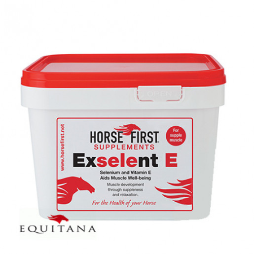 Seleniu si Vitamina E, Exselent E, Horse First