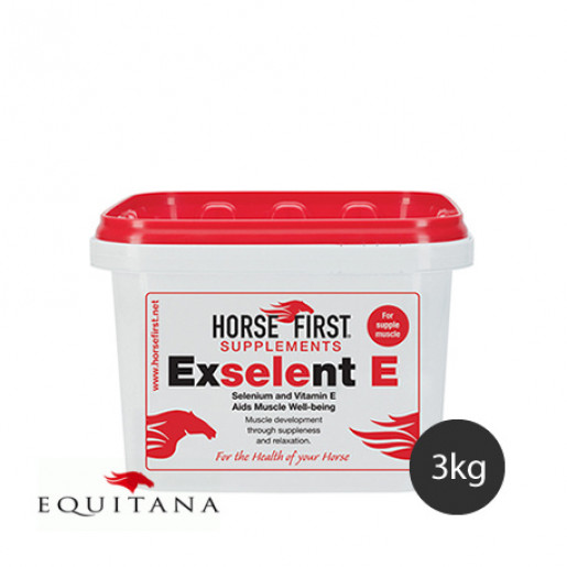 Seleniu si Vitamina E, Exselent E, Horse First