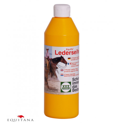 Sapun pentru piele Equifix in 3 faze, Stassek