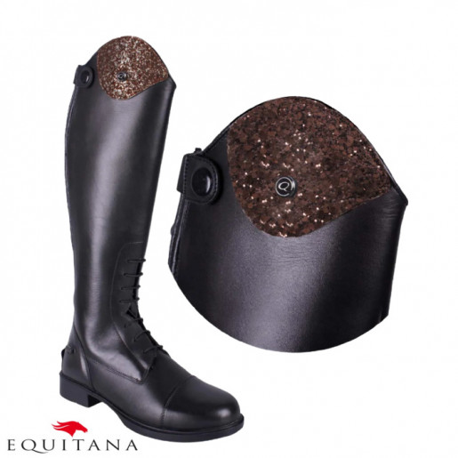 Insertie Romy cu sclipici, QHP