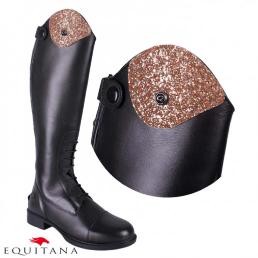 Insertie Romy cu sclipici, QHP