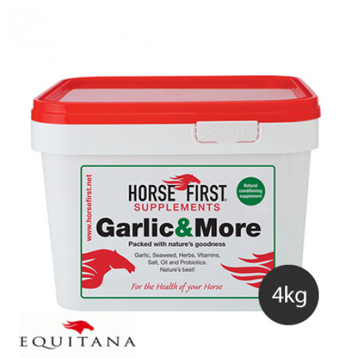 Garlic&More, Horse First