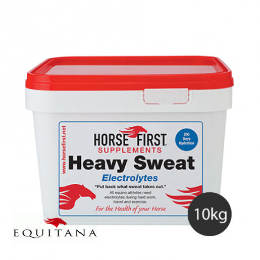 Electroliti Heavy Sweat, Horse First