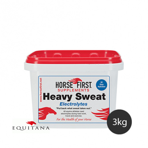 Electroliti Heavy Sweat, Horse First