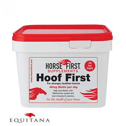 Biotina Hoof First, Horse First