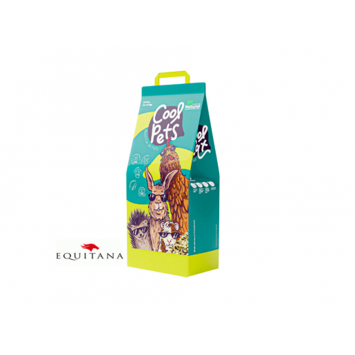 Asternut universal pentru pisici si animale mici CoolPets, peleti