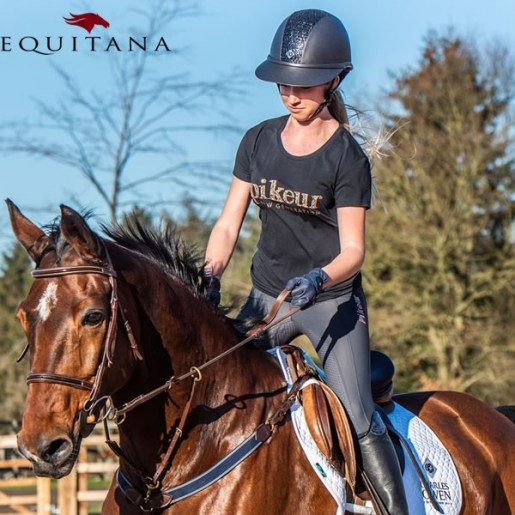 Toca Charles Owen SP8 Plus cu sclipici