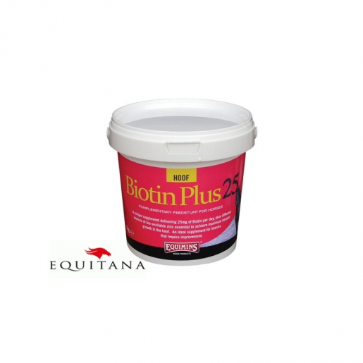 Biotina pentru copite si coama/coada, Biotin Plus 25