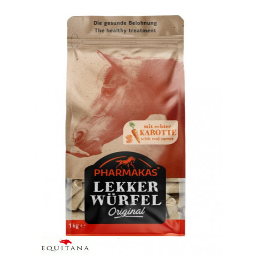 Recompense cu aroma de mere pentru cal 100% Naturale, Pharmakas