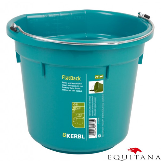 Galeata din plastic pentru apa si hrana 20l, Kerbl
