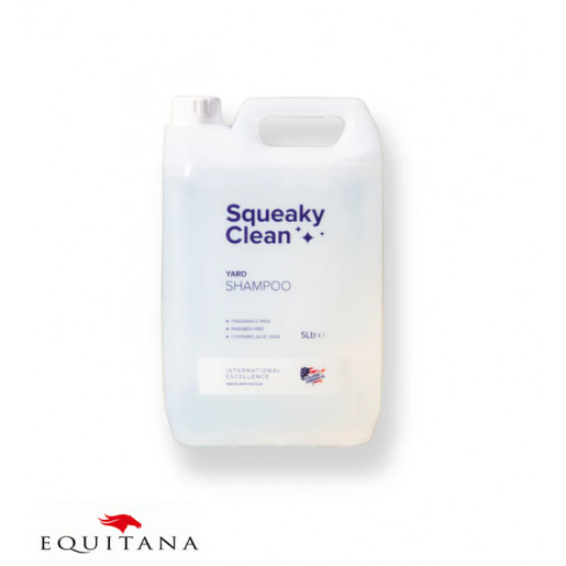 Sampon Squeaky Clean hipoalergenic, Equine America
