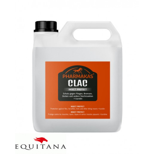 Solutie antiinsecte Clac, Pharmakas