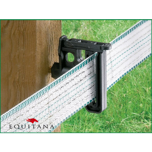Izolator cu clips pentru banda gard electric