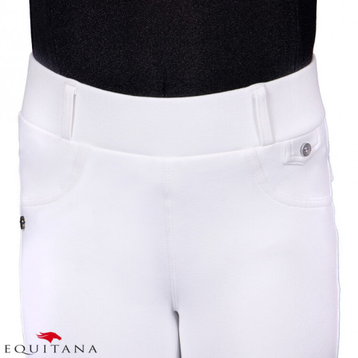 Pantaloni iarna Juliet Junior cu silicon