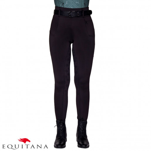 Pantaloni Avelie cu silicon