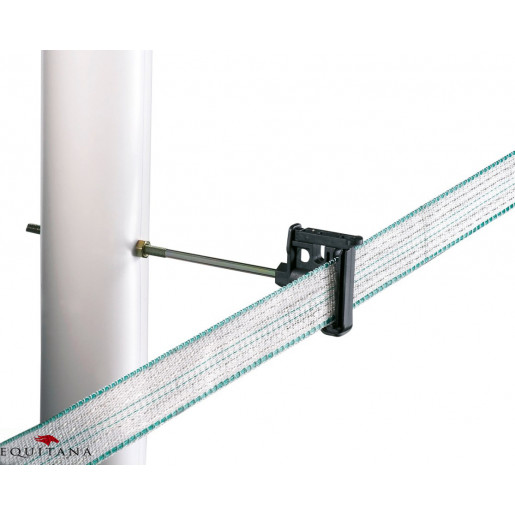 Izolator banda gard electric cu filet metric