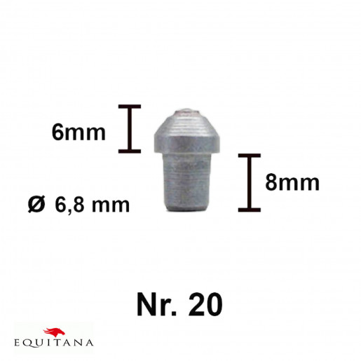 Colti pentru asfalt NR20 Tuna Finntack